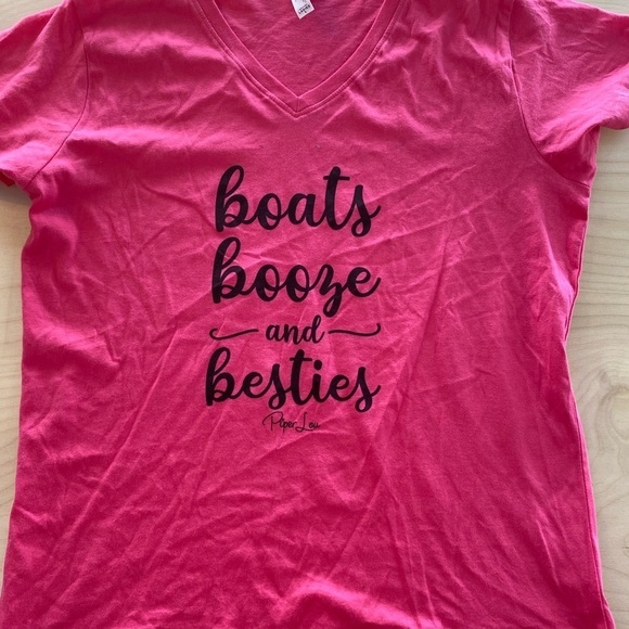 Piper Lou Tee size Large (DB) - Picture 1 of 6